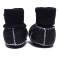 Fuzzy Sheepskin Baby Booties Shaggy Baby Moccasins